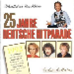 Cover - Mario Jordan: 25 Jahre Deutsche Hitparade Ausgabe 1992