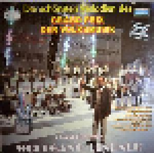 Cover - Wolfgang Lindner Band: Schönsten Melodien Des Grand Prix Der Volksmusik, Die