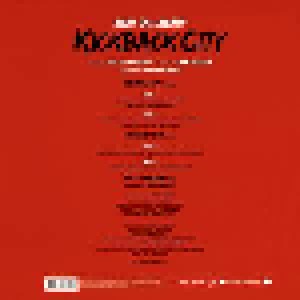 Rory Gallagher: Kickback City (2-LP + CD) - Bild 2