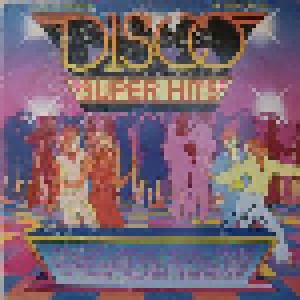 Cover - G. Q.: Ronco Presents Disco Super Hits