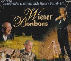 Cover - Peter Heinz Kersten, Emmerich Arleth, Karel Grell & Das Wiener Solisten-Orchester: Wiener Bonbons - Zauberhafte Lieder Und Melodien Von Strauß Und Co.