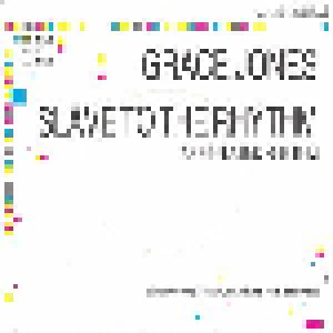 Grace Jones: Slave To The Rhythm (7") - Bild 1