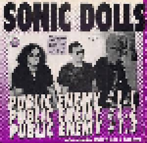 Boris The Sprinkler + Sonic Dolls: Sheena's Got A Microwave (Split-7") - Bild 2