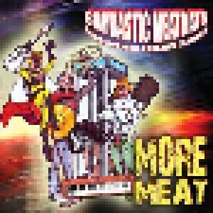 Cover - Chad Smith's Bombastic Meatbats: More Meat