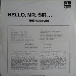 The Hubbubs: Hello, Mr. Sir ... (LP) - Bild 2