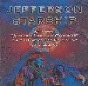Cover - Jefferson Starship: Performing "Jefferson Airplane@Woodstock"