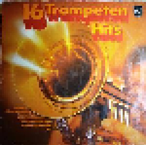 Cover - Horst Fischer: 16 Trompeten Hits