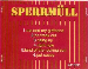 Sperrmüll: Sperrmüll (CD) - Bild 2