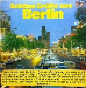 Cover - Panke-Trio, Das: Schöne Grüße Aus Berlin
