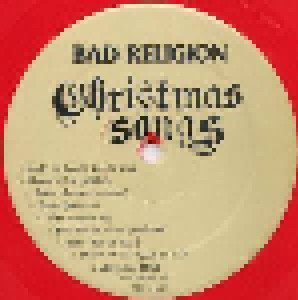 Bad Religion: Christmas Songs (12" + Mini-CD / EP) - Bild 2