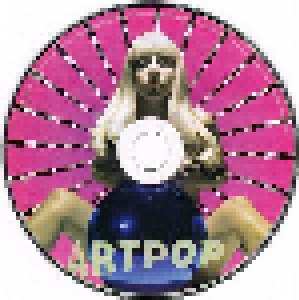Lady Gaga: ARTPOP (CD) - Bild 3