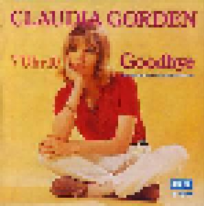 Claudia Gorden: Goodbye - Cover