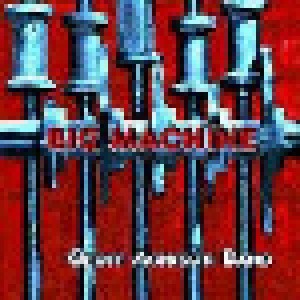 Cover - Geoff Achison: Big Machine