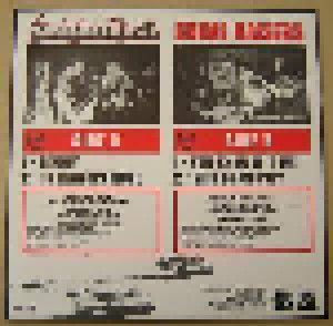 The Silver Tongued Devil + Crime Kaisers: Silver Tongued Devil / The Crime Kaisers (Split-7") - Bild 2
