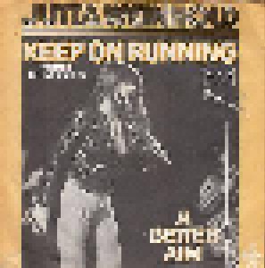 Cover - Jutta Weinhold: Keep On Running