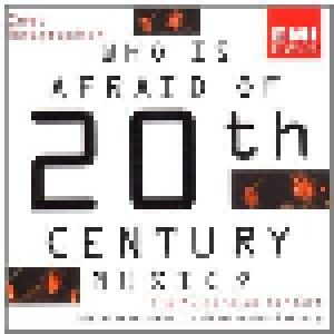 Ingo Metzmacher: Who Is Afraid Of 20th Century Music? - Volume I (CD) - Bild 1