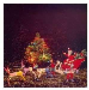 Poison Idea + Ray & Clover: Single At Christmas (Split-7") - Bild 1