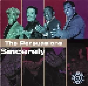Cover - Persuasions, The: Sincerely