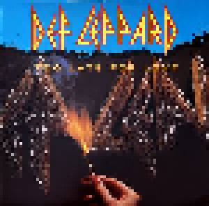 Def Leppard: Too Late For Love (12") - Bild 1