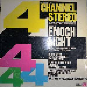 Cover - Enoch Light & The Light Brigade: 4 Channel