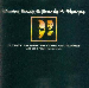 Cover - Diana Brown & Barrie K Sharpe: Black, The White, The Yellow And The Brown (And Don't Forget The Redman), The