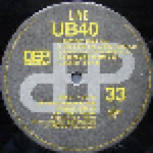 UB40: Live (LP) - Bild 4