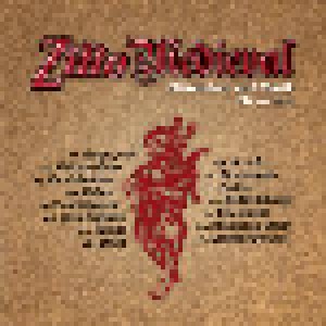 Cover - Nam: Zillo Medieval - Mittelalter Und Musik CD 11/2013