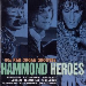 Cover - Bobbie Graham: Hammond Heroes - 60s R&B Organ Grooves