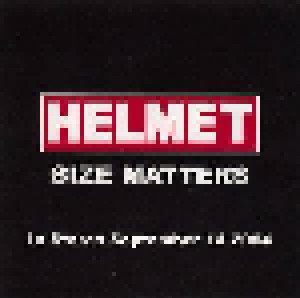 Helmet: Size Matters (Promo-CD) - Bild 1