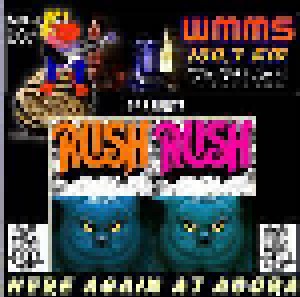Rush: Here Again At Agora (CD) - Bild 1