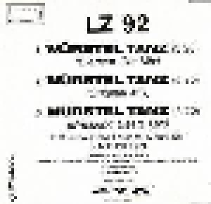 Lz 92: Würstel Tanz (Single-CD) - Bild 2