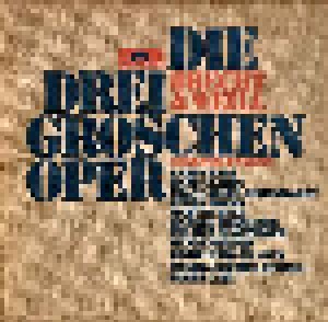 Kurt Weill: Die Dreigroschenoper (3-LP) - Bild 1