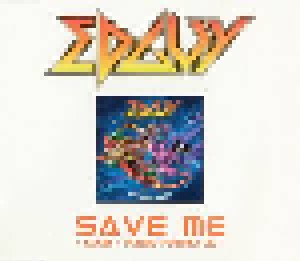 Edguy: Save Me (Promo-Single-CD) - Bild 1