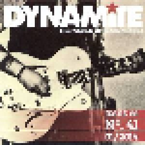 Cover - Calibro35: Dynamite! Issue 86 - No. 41 (01/2014)