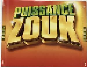 Cover - Fuzion: Puissance Zouk