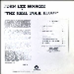 John Lee Hooker: The Real Folk Blues (LP) - Bild 2