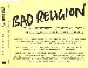 Bad Religion: 21st Century (Digital Boy) (Promo-Single-CD) - Bild 2