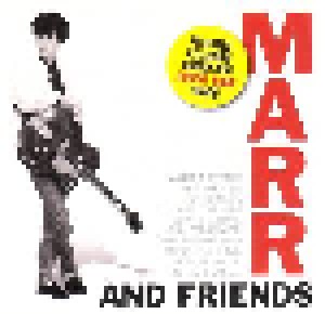 Cover - Johnny Marr & The Healers: Mojo # 231 - Marr And Friends