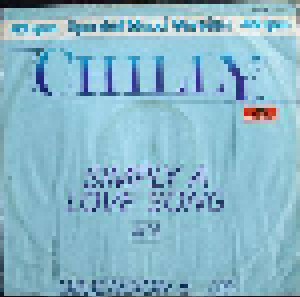 Chilly: Simply A Love Song (12") - Bild 1