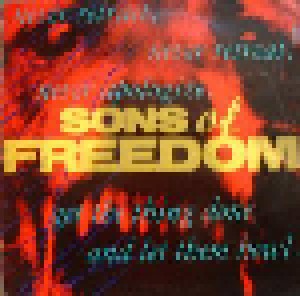 Sons Of Freedom: Sons Of Freedom (CD) - Bild 1