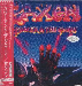 Saxon: Power & The Glory (Promo-LP) - Bild 1