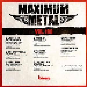 Metal Hammer - Maximum Metal Vol. 190 (CD) - Bild 2