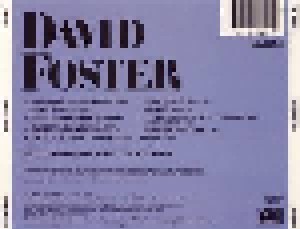 David Foster: David Foster (CD) - Bild 2