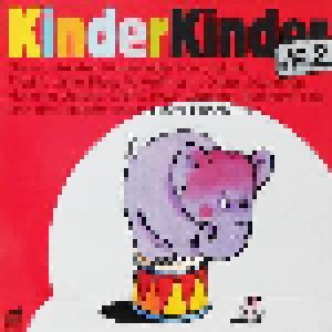 Cover - Helga & Klaus: Kinder Kinder Nr. 2
