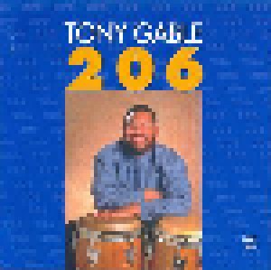 Cover - Tony Gable & 206: Tony Gable & 206