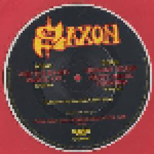 Saxon: And The Bands Played On (PIC-7") - Bild 2