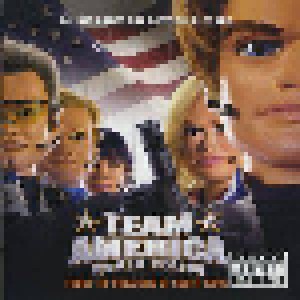 Trey Parker + Harry Gregson-Williams: Team America World Police (Split-CD) - Bild 1