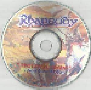 Rhapsody + Edguy: ... The Legend Begins (Split-2-CD) - Bild 3