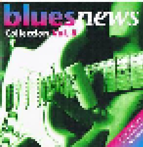 Cover - Johann Nepomuk Band: Bluesnews Collection Vol. 8