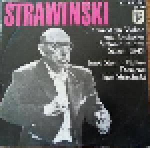 Igor Strawinsky: Konzert Für Violine Und Orchester In D / Sinfonie In Drei Sätzen (LP) - Bild 1